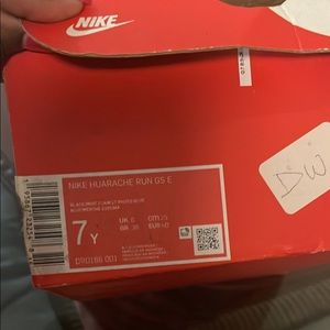 Brand new Nike huarache
